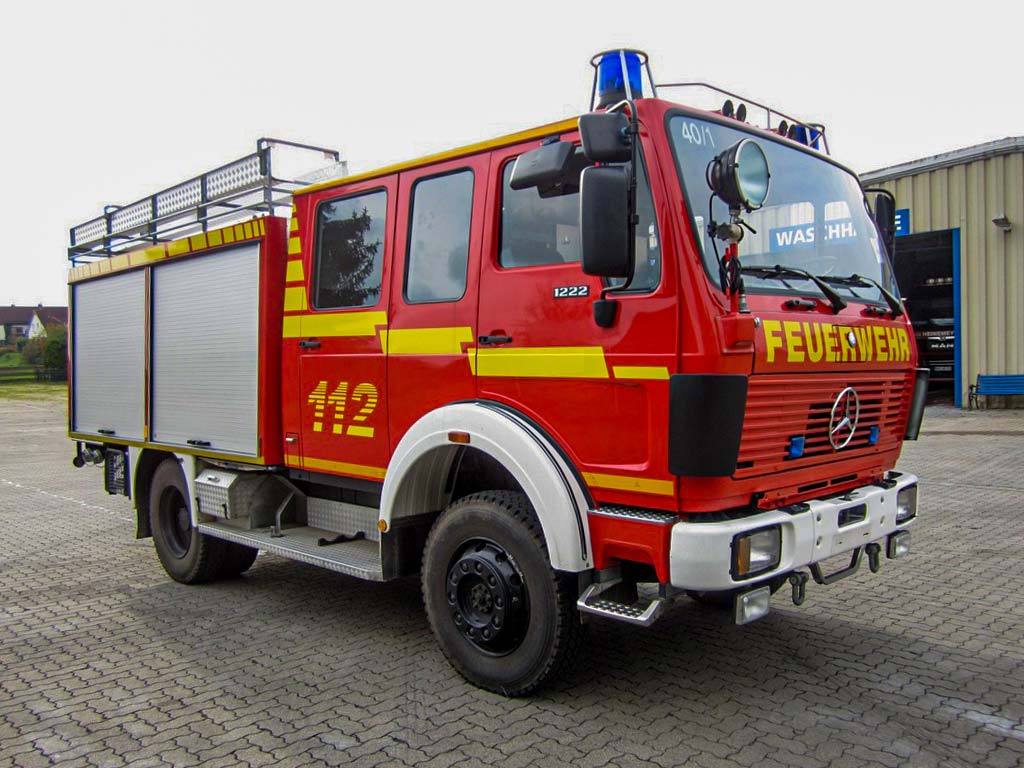 SPOERER special vehicles fire engines