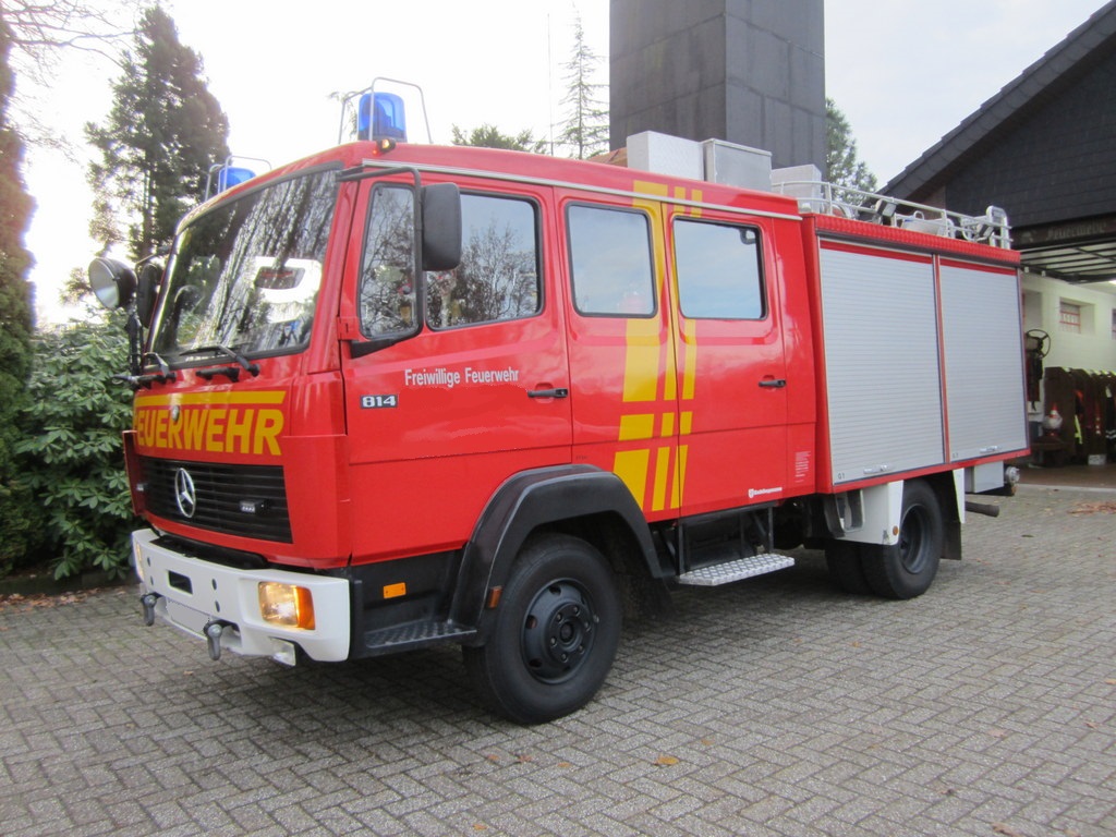 SPOERER camions de pompiers