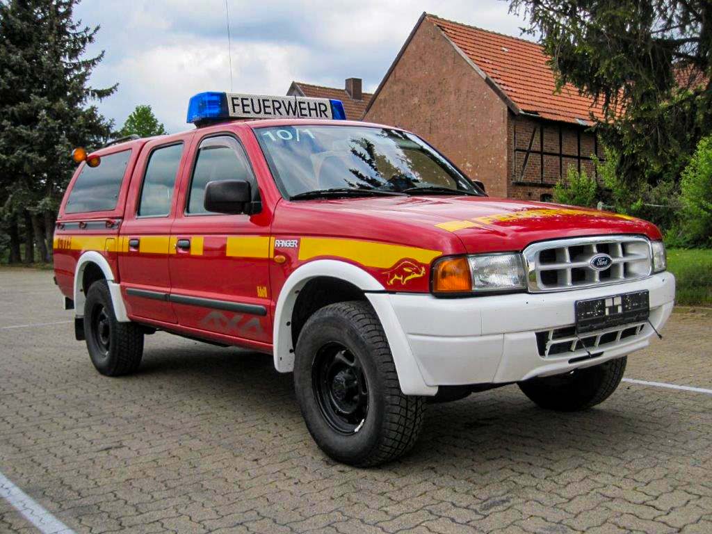 SPOERER special vehicles fire brigade multi-purpose vehicle