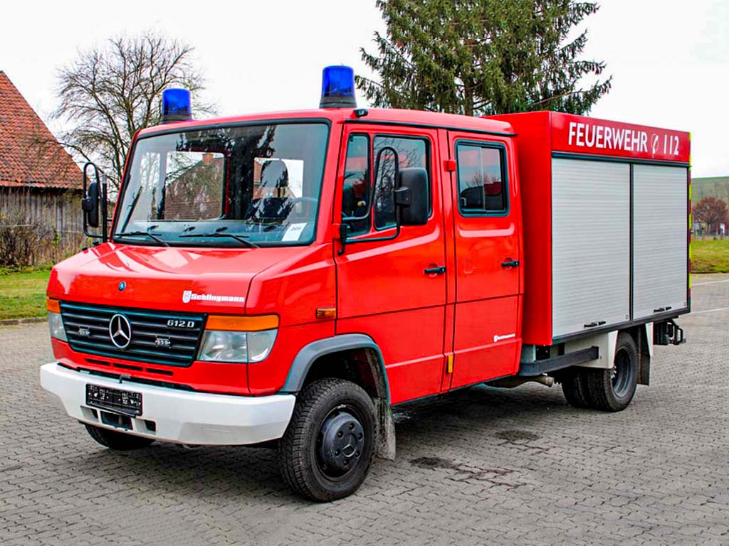 SPOERER special vehicles fire brigade multi-purpose vehicle