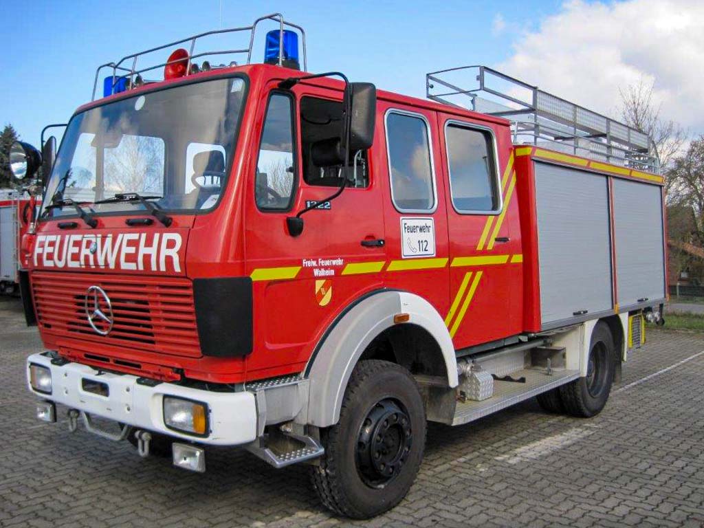 SPOERER anciens véhicules de pompiers