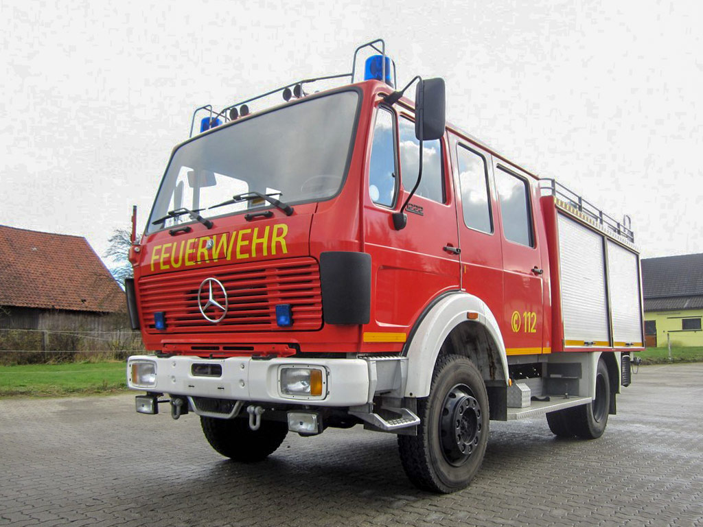 SPOERER Spezialfahrzeuge Feuerwehr Oldtimer