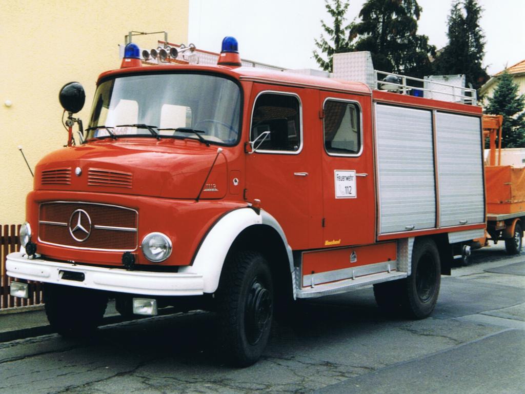 SPOERER Spezialfahrzeuge Feuerwehr Oldtimer