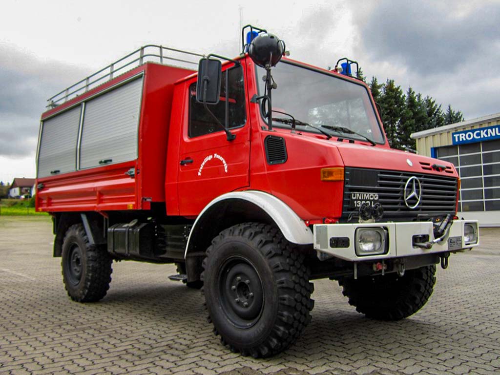 SPOERER special vehicles fire brigade heavy rescue vehicles