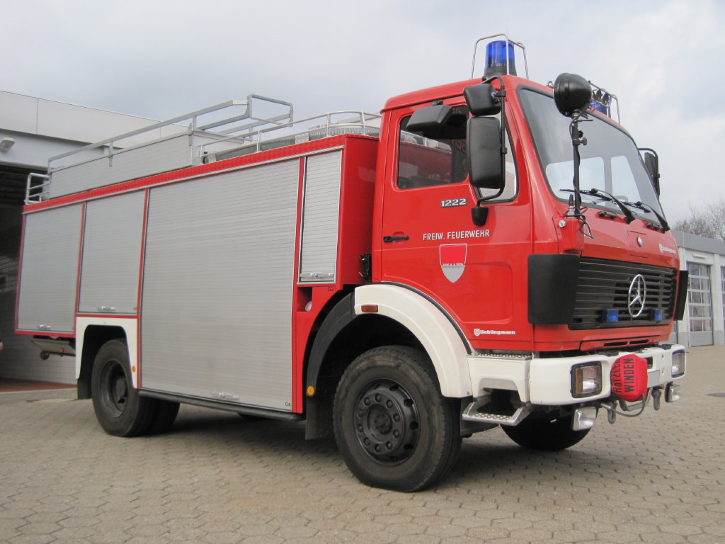 SPOERER Spezialfahrzeuge Feuerwehr Rüstwagen