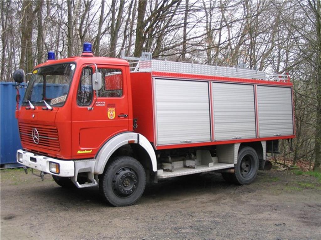 SPOERER Spezialfahrzeuge fire brigade Heavy rescue vehicles