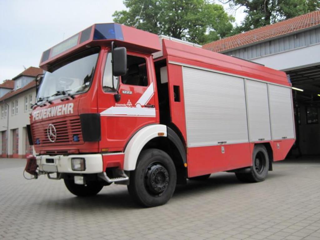 SPOERER Spezialfahrzeuge Feuerwehr Rüstwagen