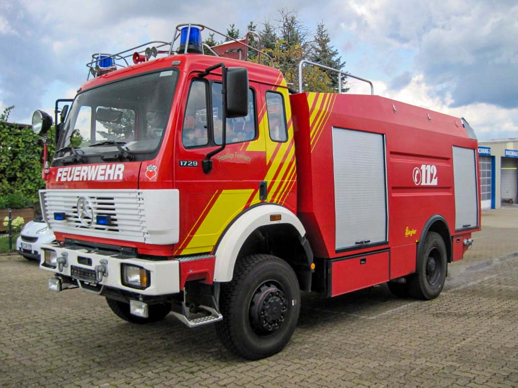 SPOERER camions-citernes pour les pompiers