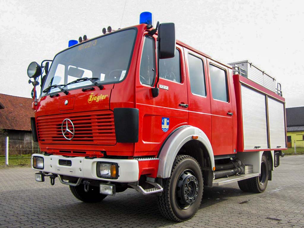 SPOERER special vehicles fire brigade water tenders