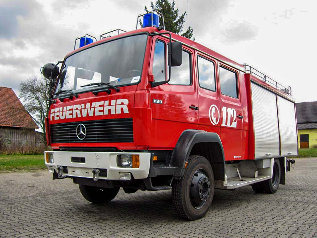 SPOERER special vehicles fire brigade water tenders